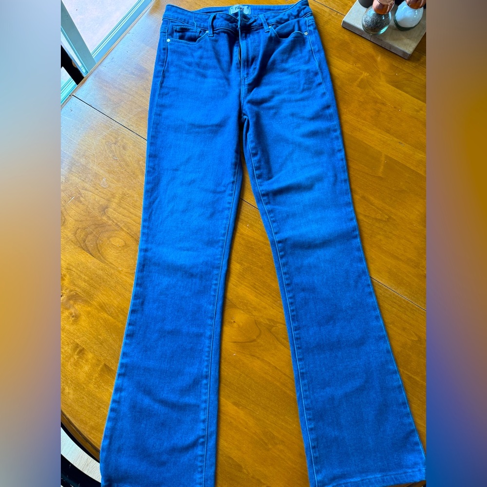 Women's - Paige Laurel Canyon High Rise Flare Jeans, Size 29 28 NWOT